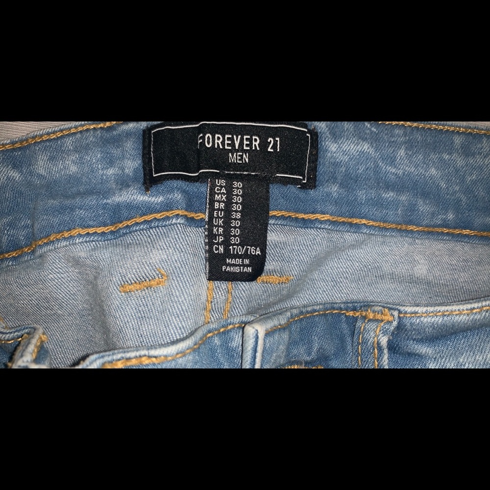 Forever 21 Rip Jean - Picture 2 of 2